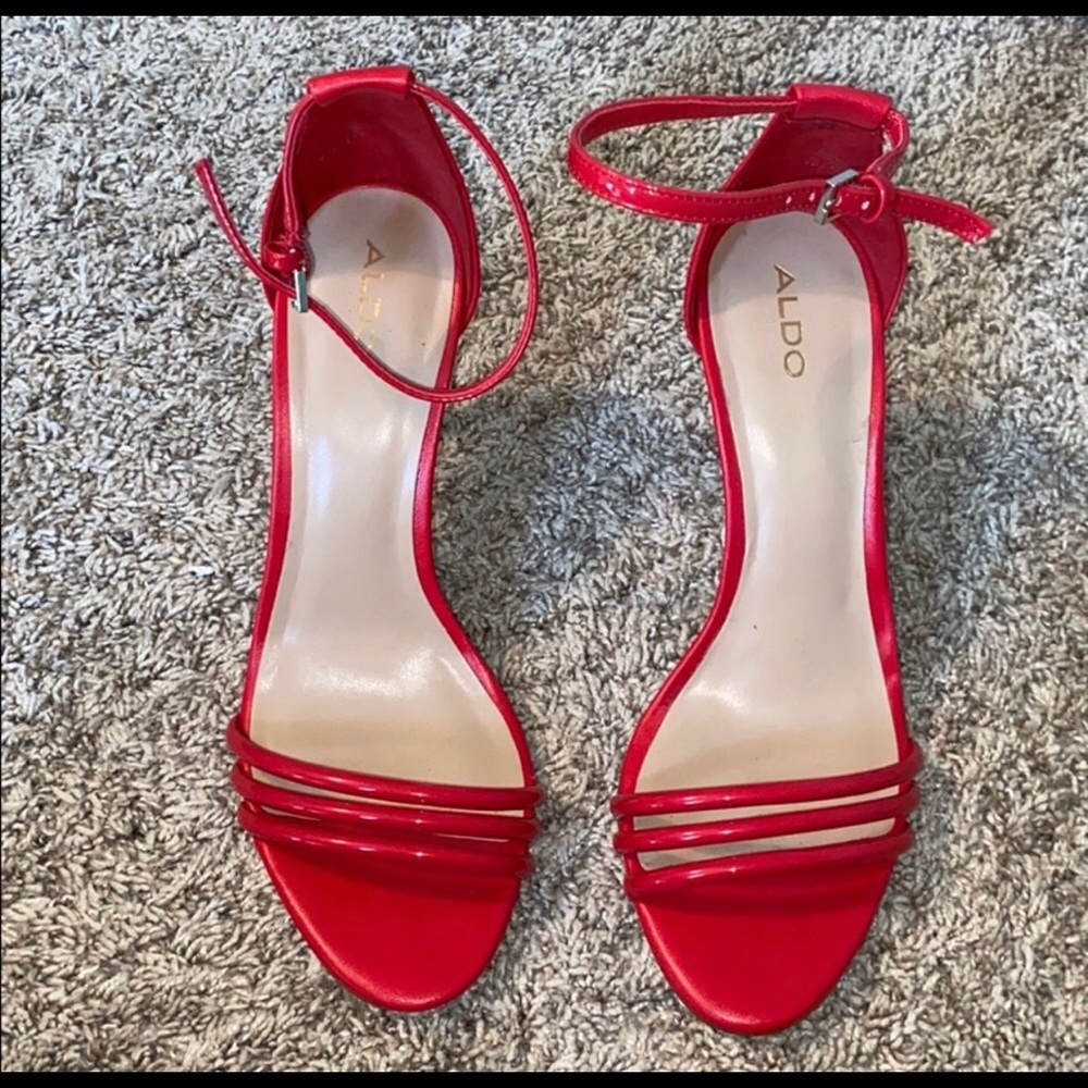 Aldo Red Heels